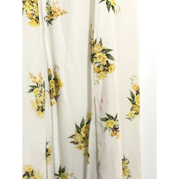 Show Me Your Mumu Bristol Dress Floral Sleeveless Square Neck Maxi Tank White M - Picture 6 of 8